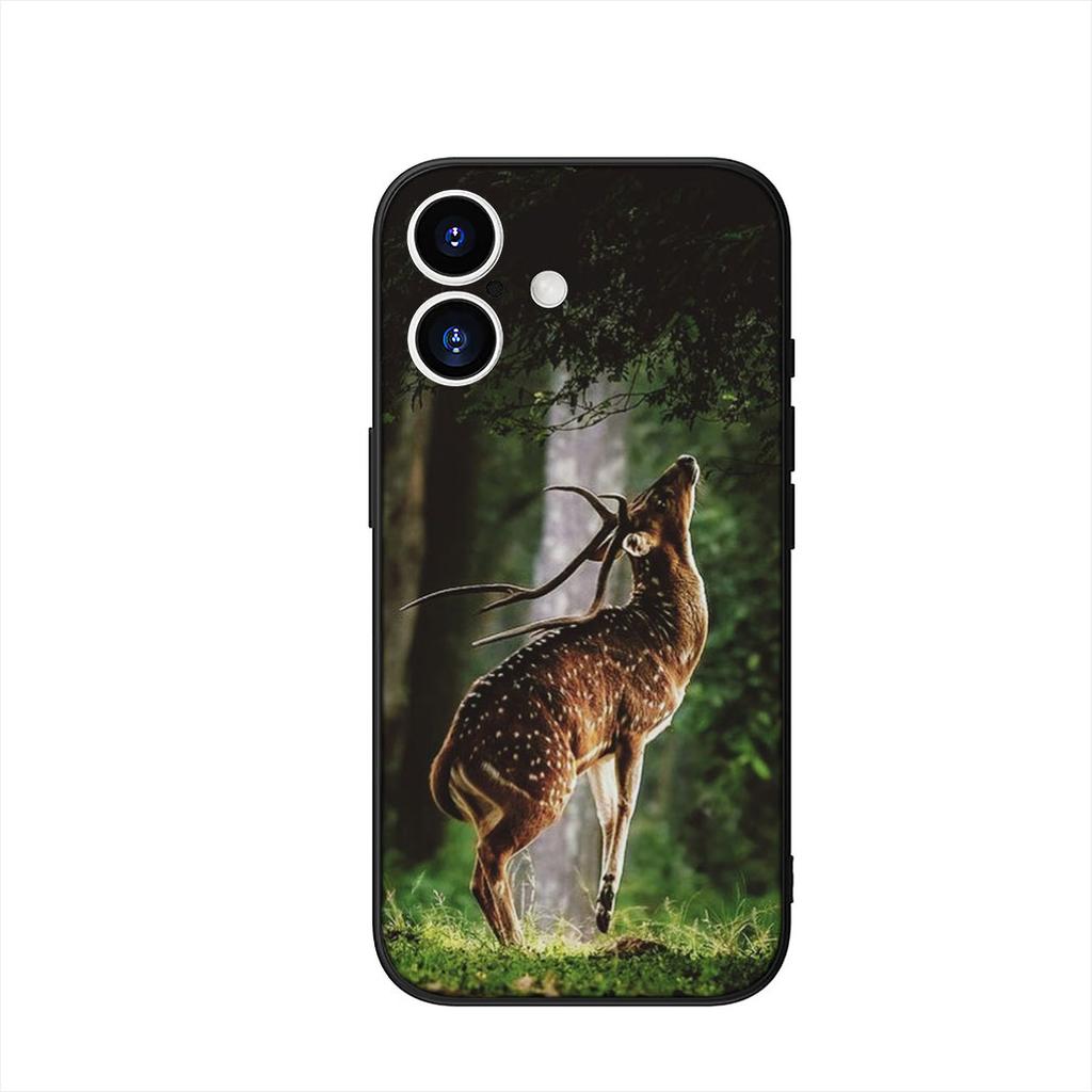 Deer Hunting Buck Squirrel Case for Samsung Galaxy A07 A13 A12 A14 A23 A42 A50 A51 A52 A53 A70 A71 A72 A21S A04 Note 20 9 8 10