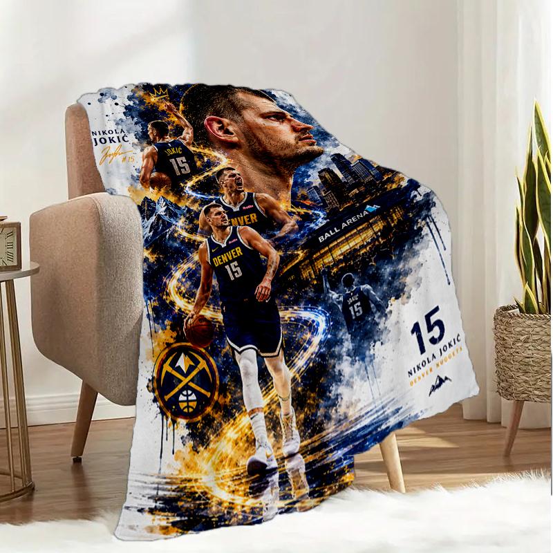 Jo-kic's Denver Dominance Blanket Lightweight Ideal Bedding Blanket Perfect for Travel, Camping, Living Rooms, Offices, Sofas, Fan Christmas gift