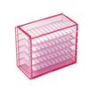 1/5 Layers False Eyelashes Storage Box Transparent Lash Holder New Display Stand  Makeup Tool