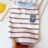 Dog Vest Summer Cartoon Food Graffiti Thin Shirts Dog Puppy T-Shirt Cat Clothing Chihuahua Cooling Dog Vest Pet Cat Dogs Clothes