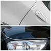 4mm*3m Chrome Moulding U Trim Strip Car Auto Door Trunk Edge Guards Protector