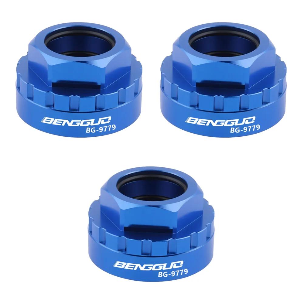 Bike 12 Speed Chainring Lock Ring Adapter Removal Tool Direct Mounting Disc Installation Tools For Shimano M7100/M8100/M9100 XT