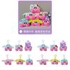 Kirby Plush Keychain With Crystal Soft Material For Kids And Collectors
