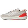 Avryn 'White Tint Solar Red' Sneakers ID4253