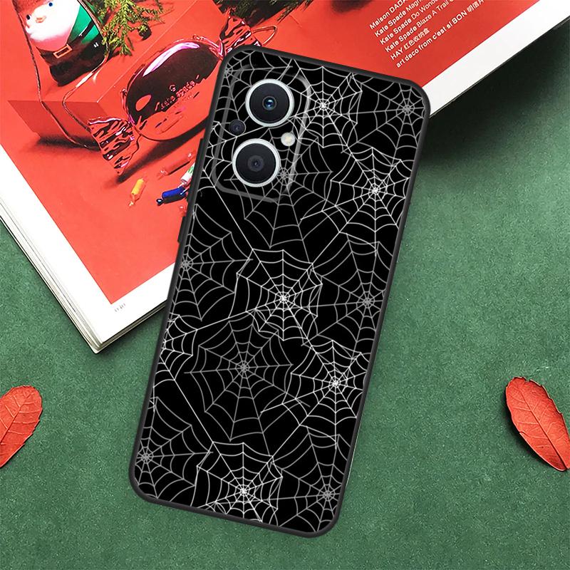 Spider Web Case For OPPO Reno 14 13 12 11 10 Pro 14F 13F 12F 11F 8 7 Lite OPPO Find X9 X8 X6 Pro Cover