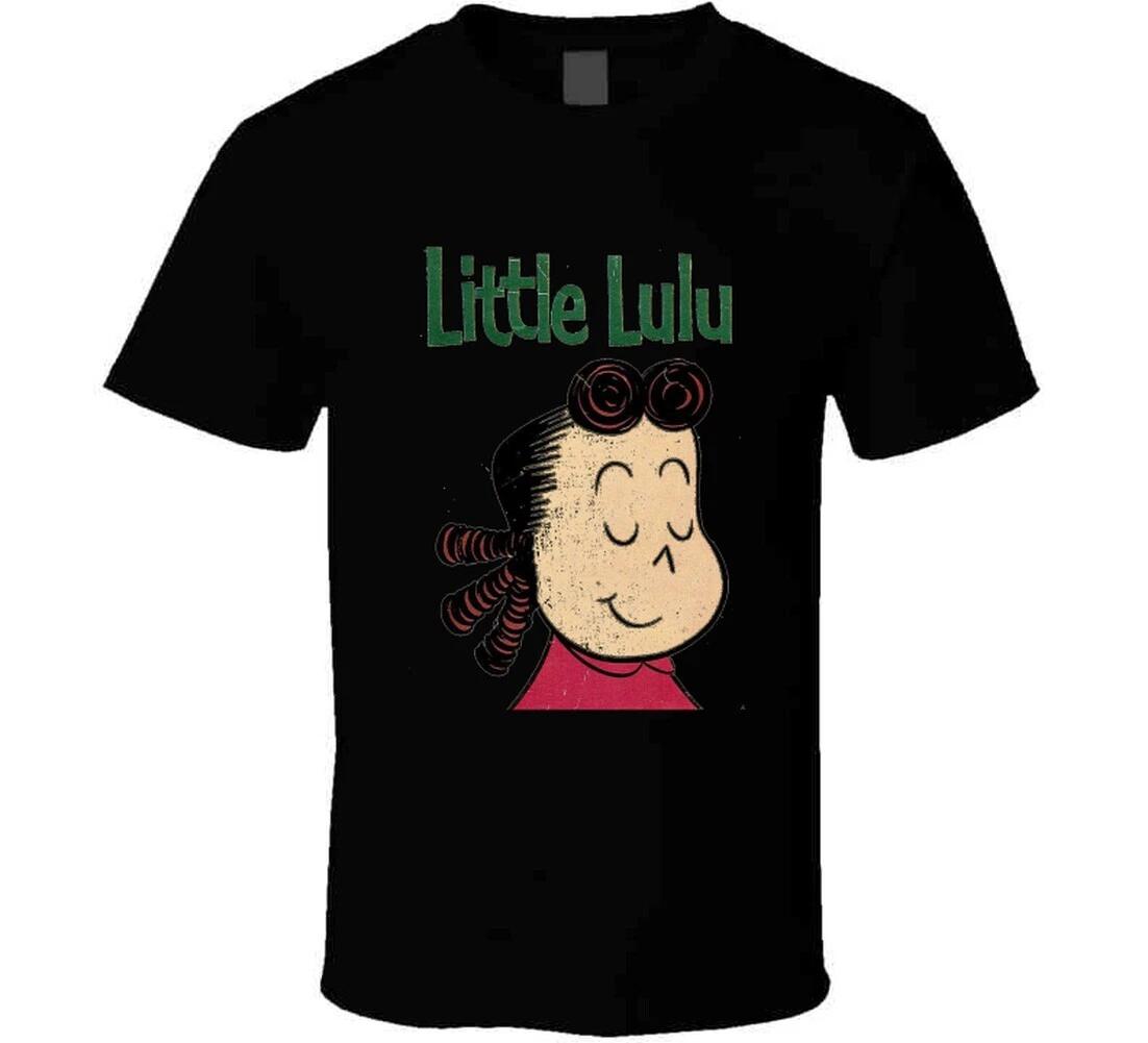 

Retro Little Lulu 100% Cotton T-shirt Mens Womens Tees Top S