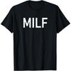 In Mijn Milf Mama Tijdperk Moederdag Bloemen Retro T-shirts Mannen Katoen Humor Streetwear T-shirt Korte Mouw Unisex Ruimvallende Kleding