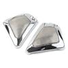 1Pair L&R Front Frame Neck Side Cover Guard For V-Rod VRSCD VRSCDX VRSCA 2002-2017 A