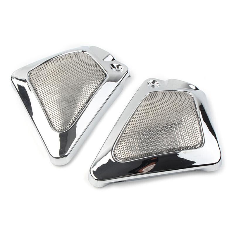 1Pair L&R Front Frame Neck Side Cover Guard For V-Rod VRSCD VRSCDX VRSCA 2002-2017 A