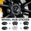 BKTX2 For Lexus 4pcs 60mm Car Wheel Center Cover Hub Cap Auto Decoration Accessories RX350 IS250 CT200h ES250 ES300h NX300h IS200