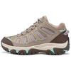 Outdoor Comfortable Mid-Top Hiking Shoes Women Hiking Shoes Gray Brown 180183C-TPMT