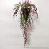 Cross-Border Eucalyptus Camellia Vine Fake Flower Wall Hanging Display