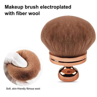 Stamp Makeup Brush Multi-purpose Self Tanner Applicator Brush Portable Foundation Loose Powder