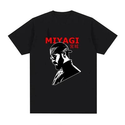 Hajime Miyagi Andy T-Shirt Men Women Plus Size Fashion O-Neck Casual Streetwear Breathable Oversized Printed Loose Unisex Tees