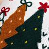 Colorful Christmas Pillowcase Soft Xmas Tree Pillowslip Holiday Pillow Cushion Cover  Winter