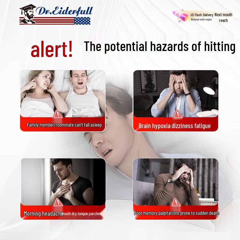

DR.EIDERFULL Anti-Snoring Nasal Patch