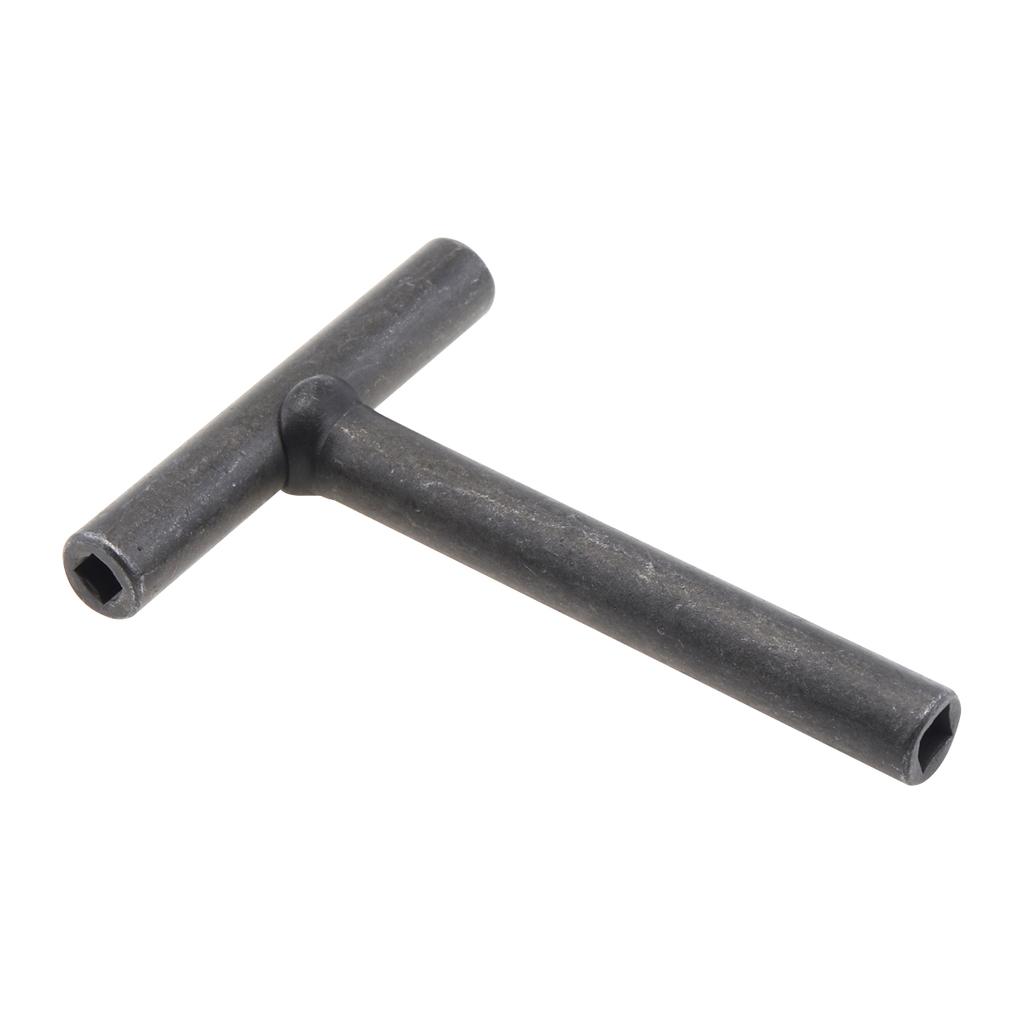 T Type Motorcycle Scooter Valve Tappet Engine Valve Screw Repair Wrench Adjusting Square Hexagonal Hole Tool Spanner Tool