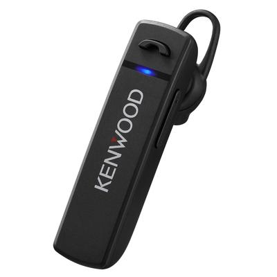 JVC Kenwood KENWOOD KH-M300-B Single Ear Headset, Bluetooth Compatible, Continuous Talk Time Approximately 23 Hours, Compatible with Both Left and Rig