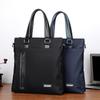 Infineo Men's Oxford Cloth A4 Tote and Crossbody Bag