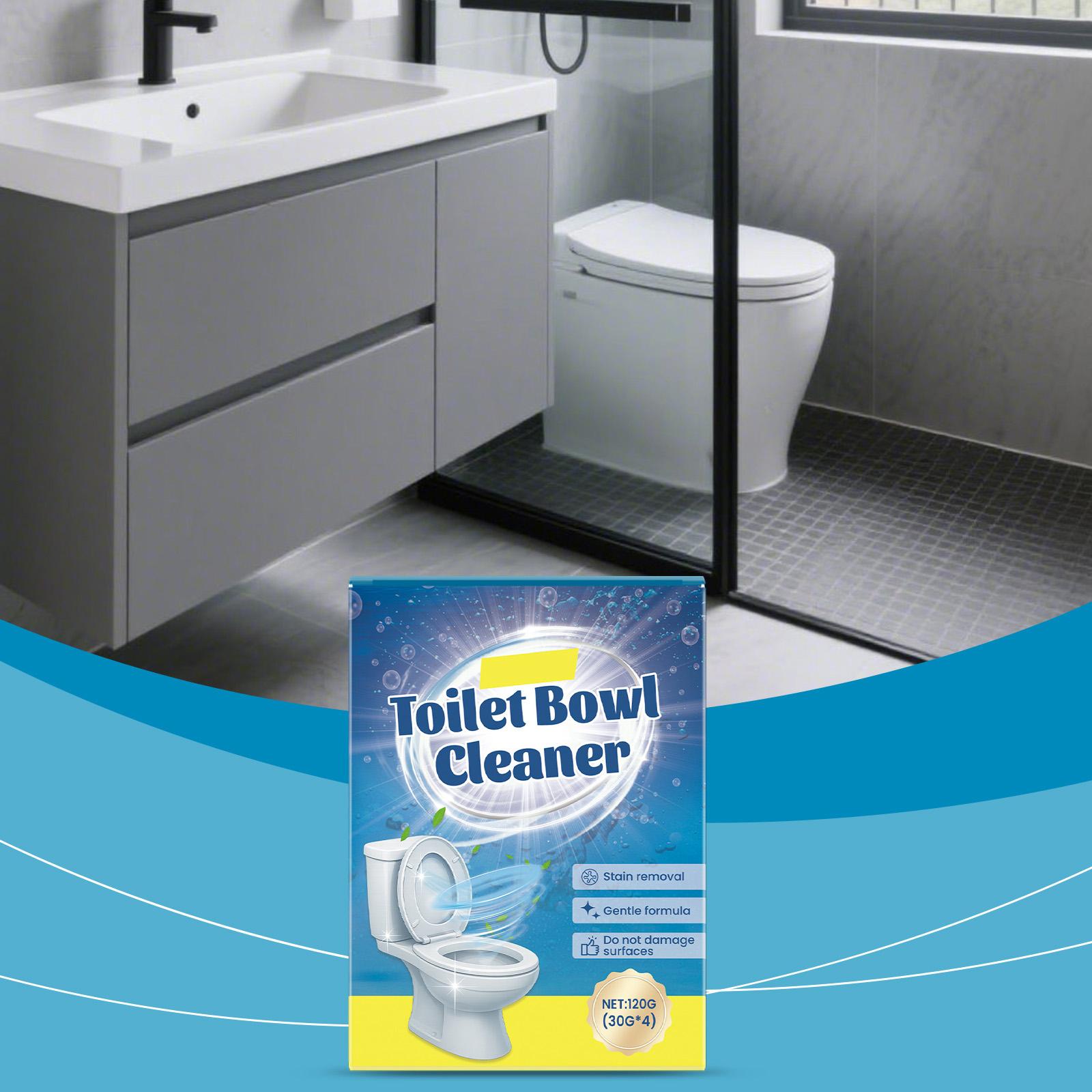 

Таблетка для чистки унитаза, устранитель запаха, средство для удаления загрязнений в унитазе, дезодоратор и чистящее средство One Size белый