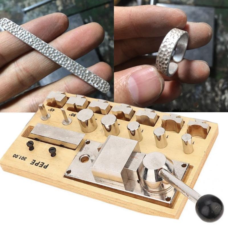 Professional Rings Bender Tool Jewelry Rings Bending Machine Adjustable Bender Tool For Jewelry Rings Earrings Making