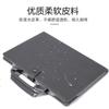 MacBook Pro Air 13 14 16 Inch Protective Sleeve Case PU Leather Laptop Bag Men Women Students Office Travel
