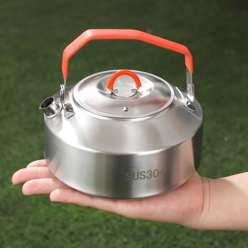 304 Stainless Steel Camping Kettle