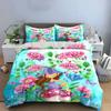 Fairy Garden Decor Set Multiple Sizes Kid's and Adults' Bedroom Exquisite 3PC Bedding Set Gift