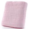 Fashionable Children's Blanket Bubble Gauze Cover Blanket Soft Comfortable Newborn Bath Towel Six Layer Pure Cotton Bath Towel