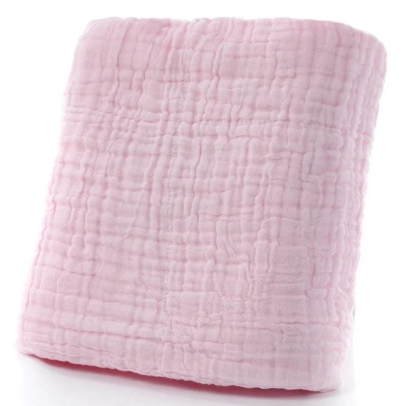 Fashionable Children's Blanket Bubble Gauze Cover Blanket Soft Comfortable Newborn Bath Towel Six Layer Pure Cotton Bath Towel