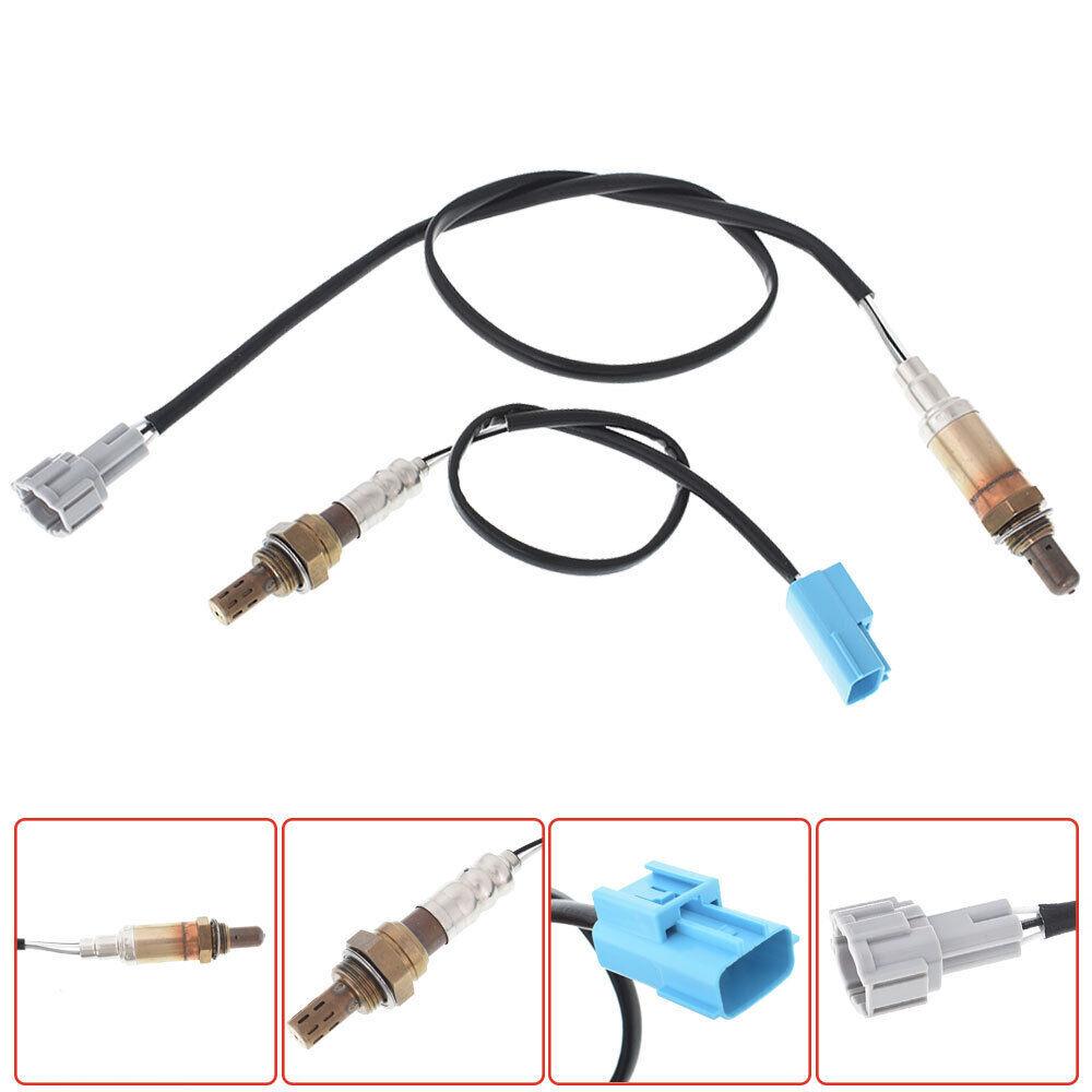 For 2002 -2004 Nissan Frontier Xterra 2.4L L4 Set of 2 O2 Oxygen Sensor Up+Down