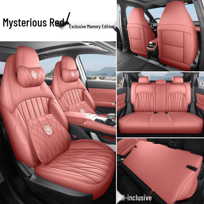 2026 Changan Qiyuan A05 Leather Seat Covers: Full-Coverage, Breathable Cushion