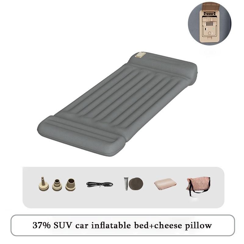 Universal Inflatable Car Mattress New Style Best Travel Sleeping Bed Camping Air Mattress Folding Suv Truck Sedan Sleep Rest Pad
