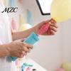 Latex Balloon Pump Hand Held Plastic Pump, Two Way Dual Action Inflator, Portable Blower Manual Air for Balloons, Tools Inflation Tool