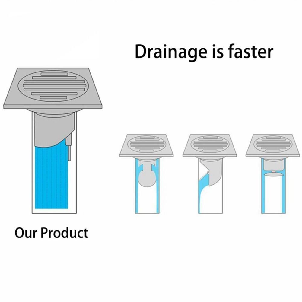 Floor Drain Core Widely Used 1Pcs/set 45*42mm Brand New
