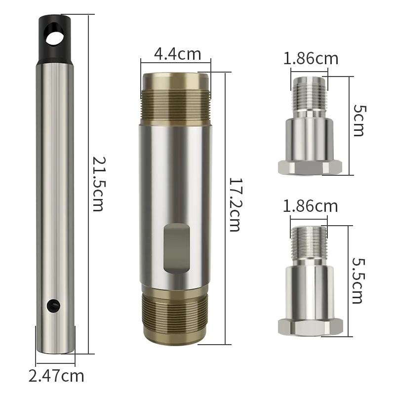 Suntool HC960 HC970 Airless Sprayer Piston Rod Inner Cylinder Gasket Repair Kit Short Long Screw Airless Pump Accessries