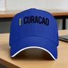 Curacao Soccer Casual Baseball Cap  Tennis Skate Hip Hop Hats Spring Adjustable Couple Women Street Style Baseball Caps