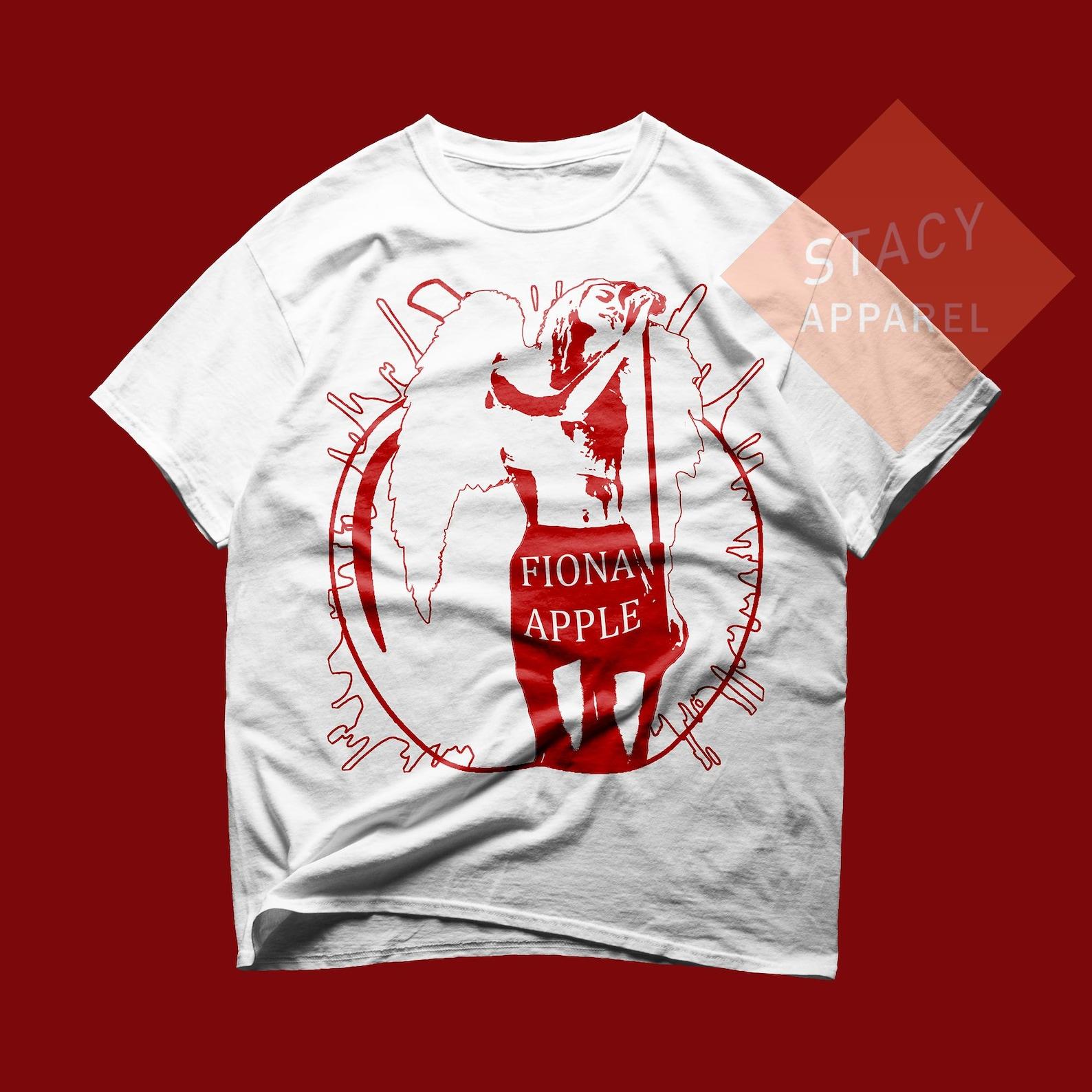 Fiona Apple T-Shirt: Limited Edition Unisex Heavy Cotton Tee L