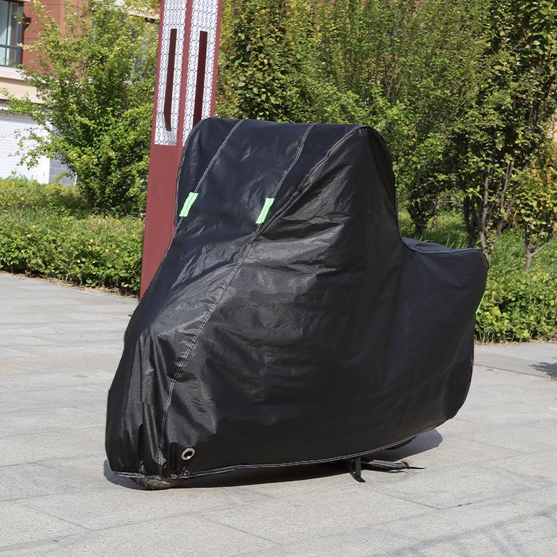 Cow MMT Electric Vehicle & Bicycle Protective Cover: Sun, Rain, Snow, Dust Resistant, Thickened, Full Coverage Standard