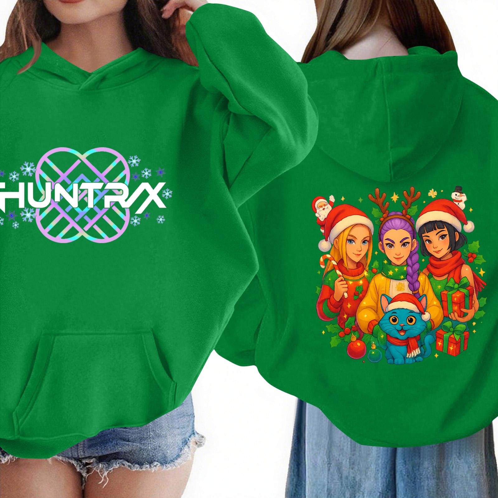 

Children s Long-sleeved Loose Pullover Letter-printed Hooded Sweatshirt 110