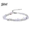 Durable Bracelet Women Irregular Beads Decor Adjustable Length Non-fading Wrist