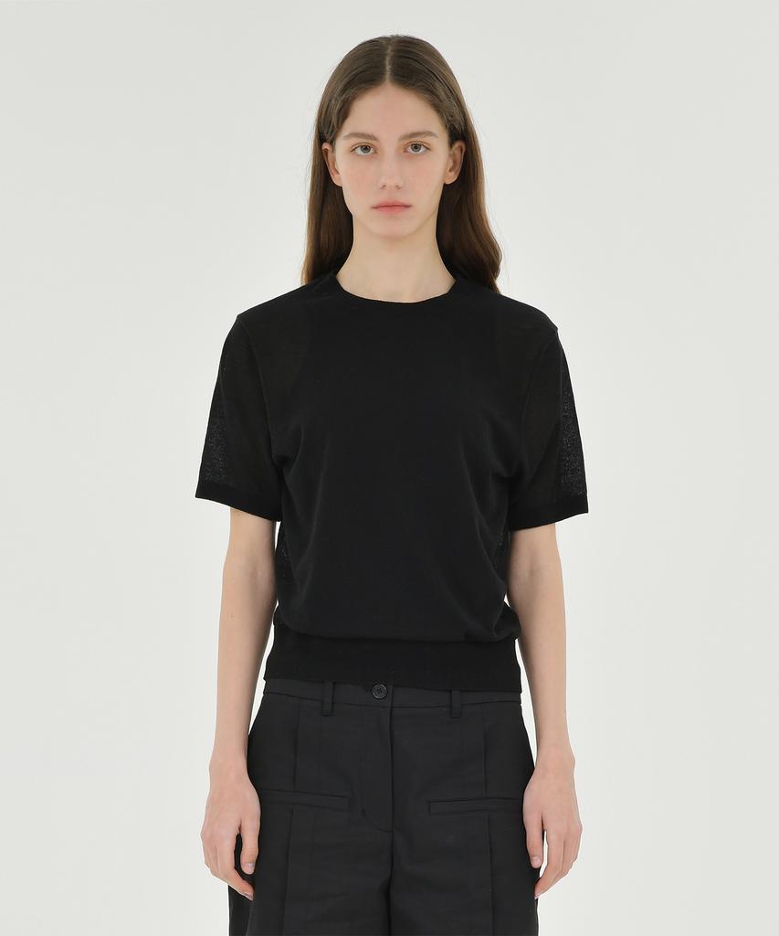 Beulaunyadeu W Essential Half Knit, Black