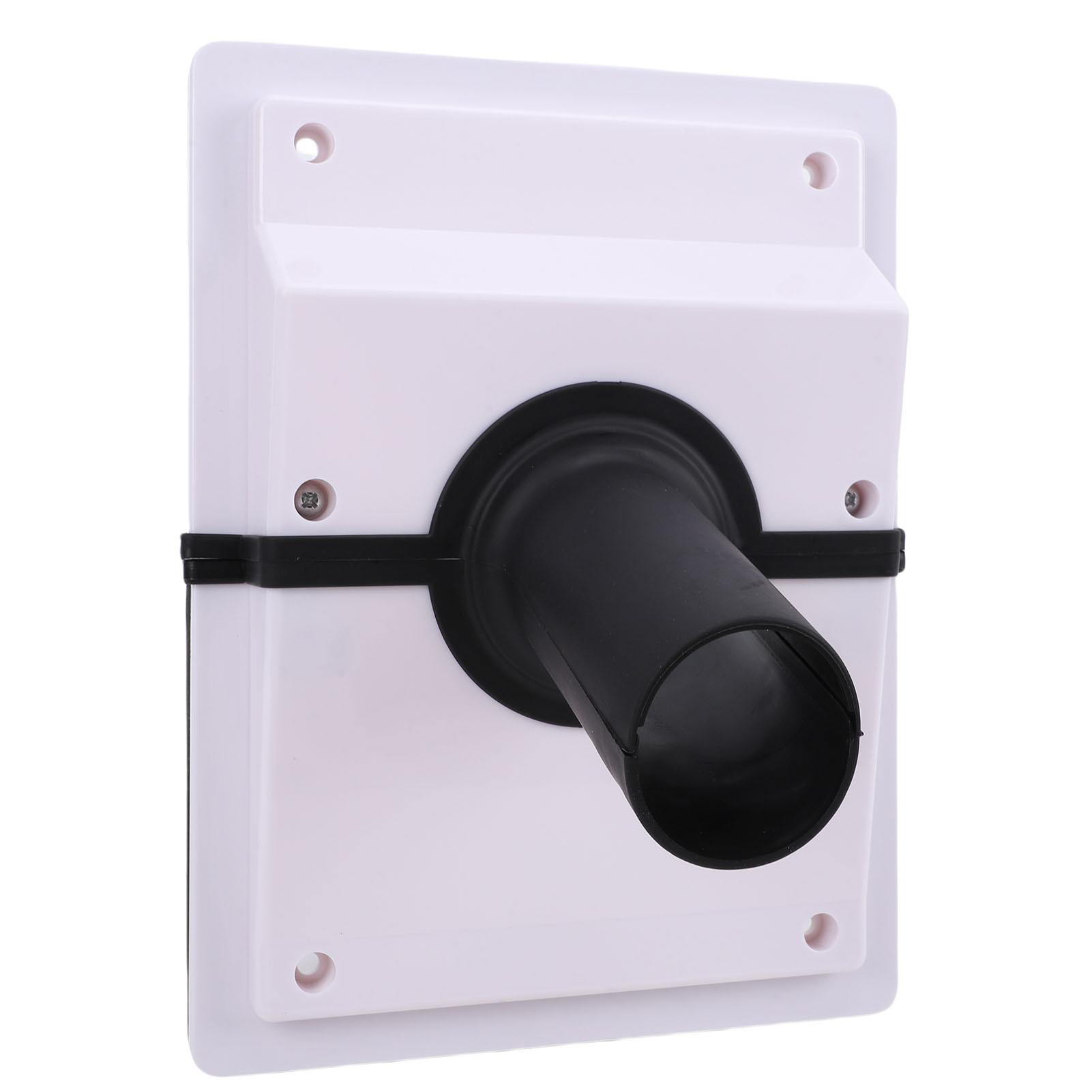 

HVAC Wall Penetration Line Set Cover Kit Wire Assembly Cover Kit Split Body Cover Wall Cover Ac Line Set for Conditioning System 45mm