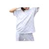 Vans Refreshing Color Checkerboard Print Crew Neck Regular Short Sleeve T-Shirt Unisex T-Shirts Light-Blue VN0A7PZCBSS