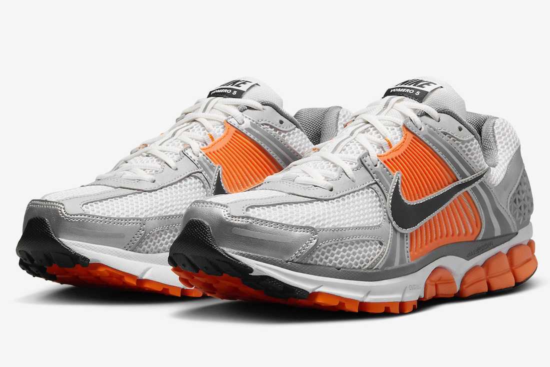 FJ4151-002 Nike Zoom Vomero 5 Platinum Tint (Мужской) 9