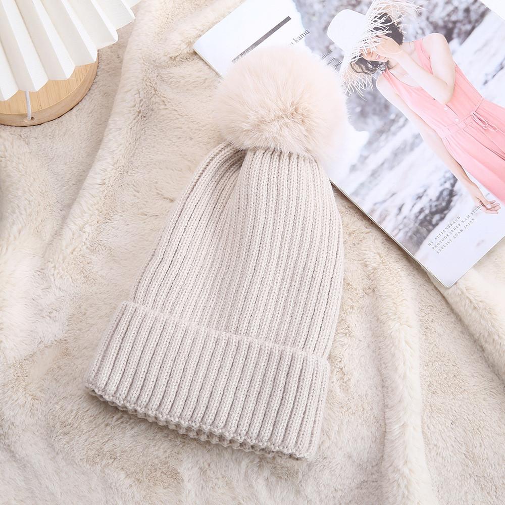 Acrylic Knit Hat For Winter With Sun Protection And Wind Resistance Perfect For Outdoor Activities