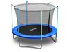 Garden Trampoline 6Ft/ With Inner Safety Net And Ladder, Neo-Sport