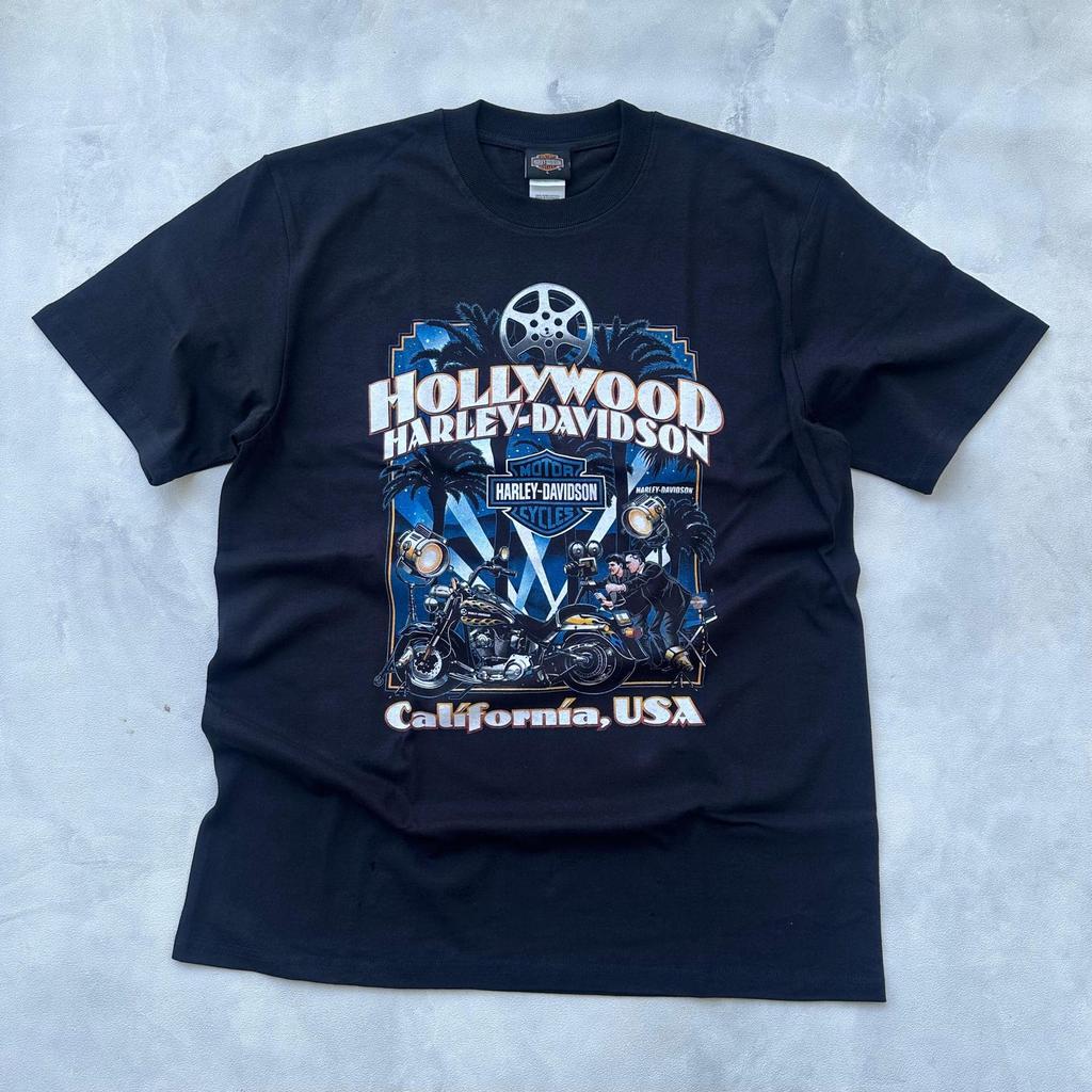Vintage California Design Harley Davidson T Shirt