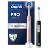 Oral-B Pro Series 1 Electric Toothbrush 3 Modes Pink and Black