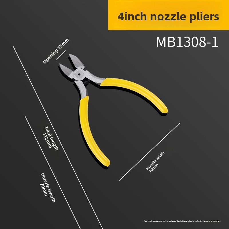 

Клещи с водяным захватом Клещи-кусачки для электрика 6 дюймов 5 дюймов Клещи с диагональными губками Клещи с диагональными губками Ручные кусачки для проволоки